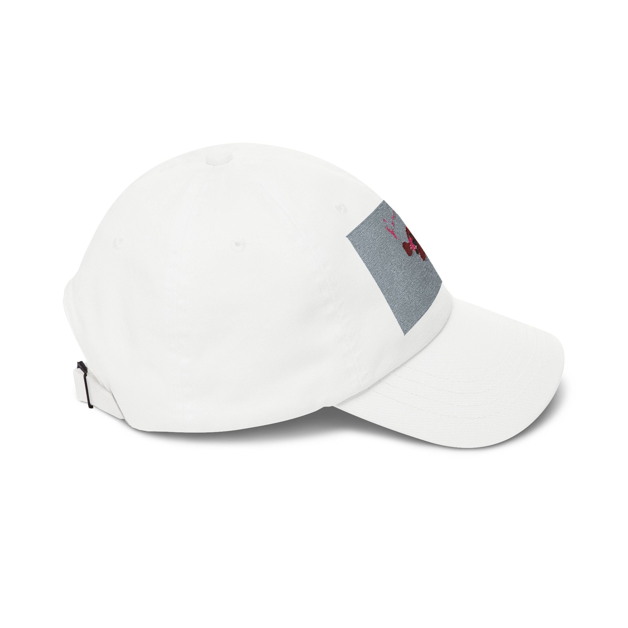 Dad Cap — Retro Cartoon Cow Patch Baseball Hat