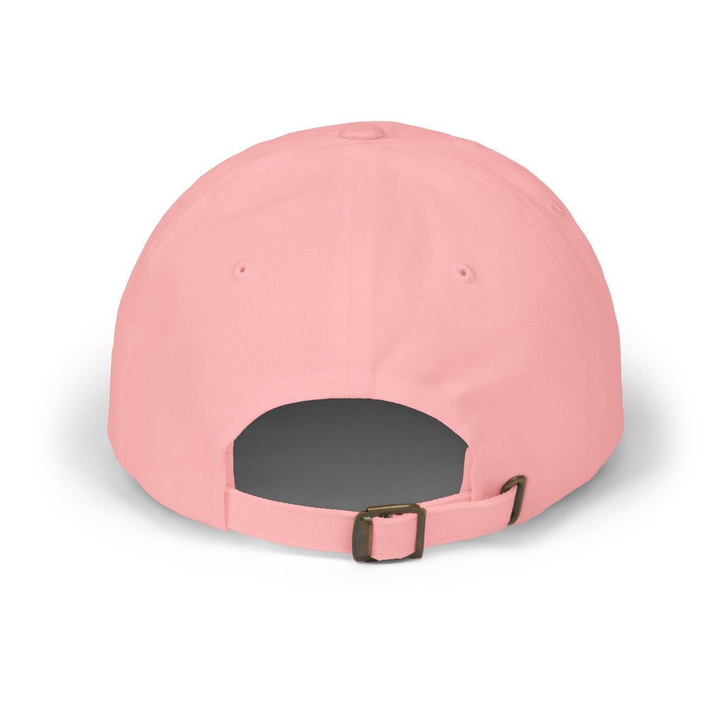 Dad Cap — Retro Cartoon Cow Patch Baseball Hat