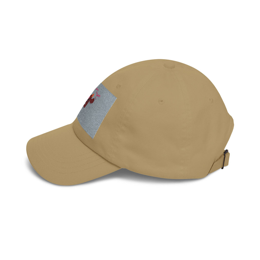 Dad Cap — Retro Cartoon Cow Patch Baseball Hat