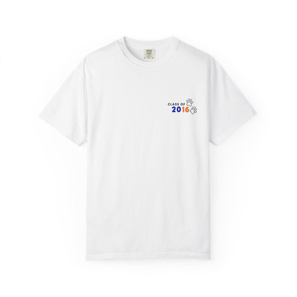 Class of 2016 Reunion T-Shirt — Montevallo High School