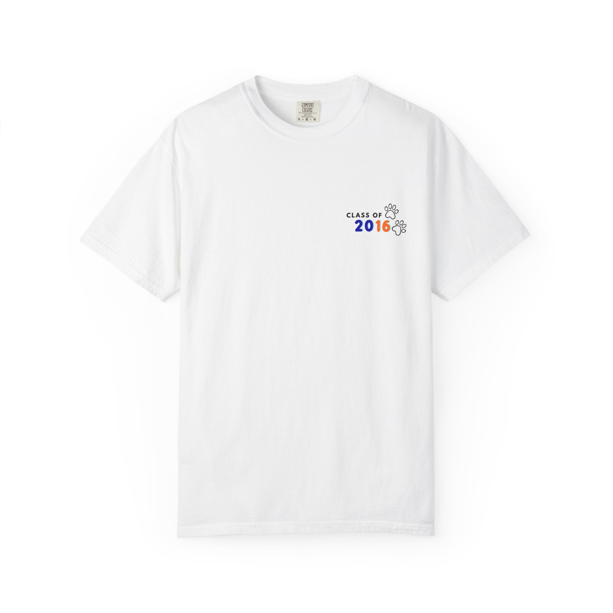 Class of 2016 Reunion T-Shirt — Montevallo High School