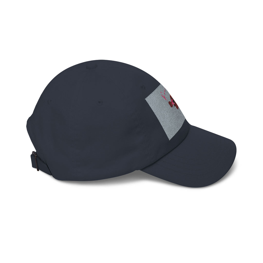 Dad Cap — Retro Cartoon Cow Patch Baseball Hat