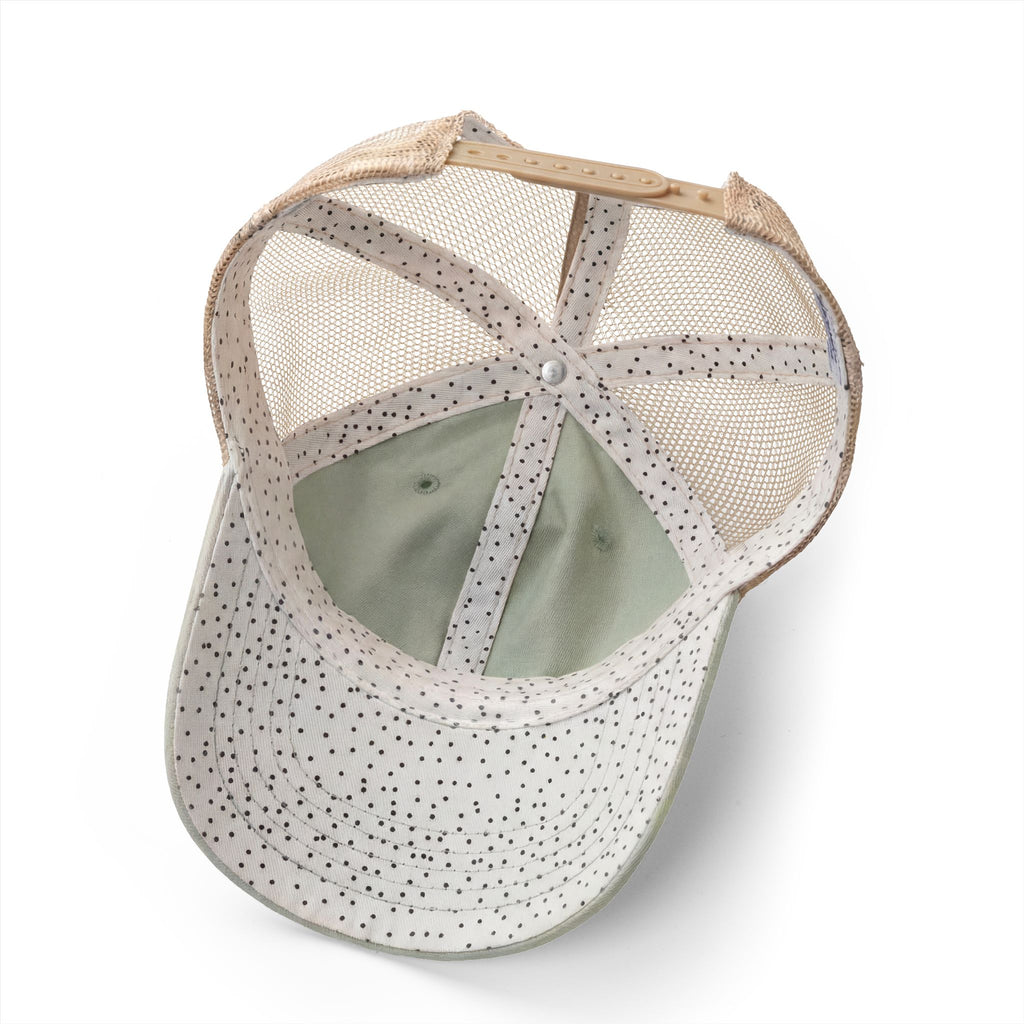 Women's Washed Mesh-Back Cap, Cow Logo, Poised Heifer