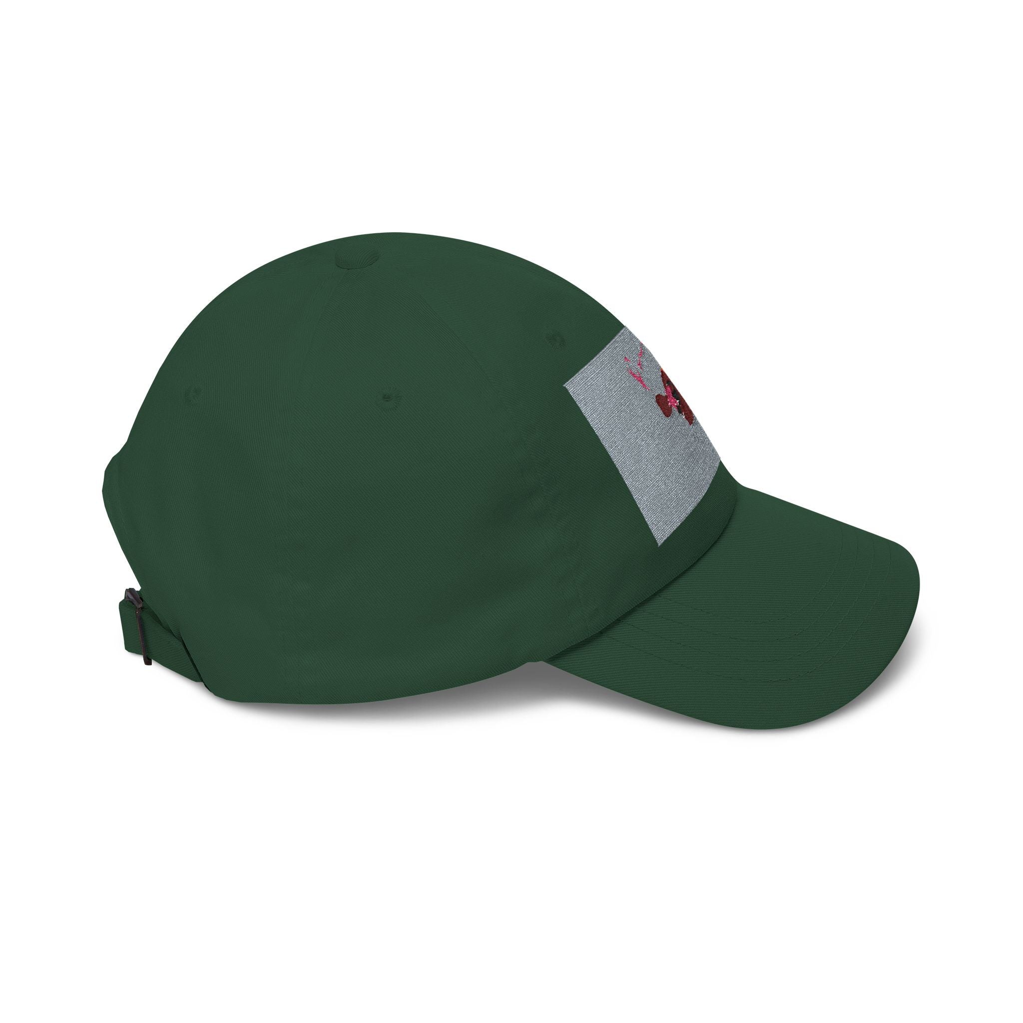 Dad Cap — Retro Cartoon Cow Patch Baseball Hat