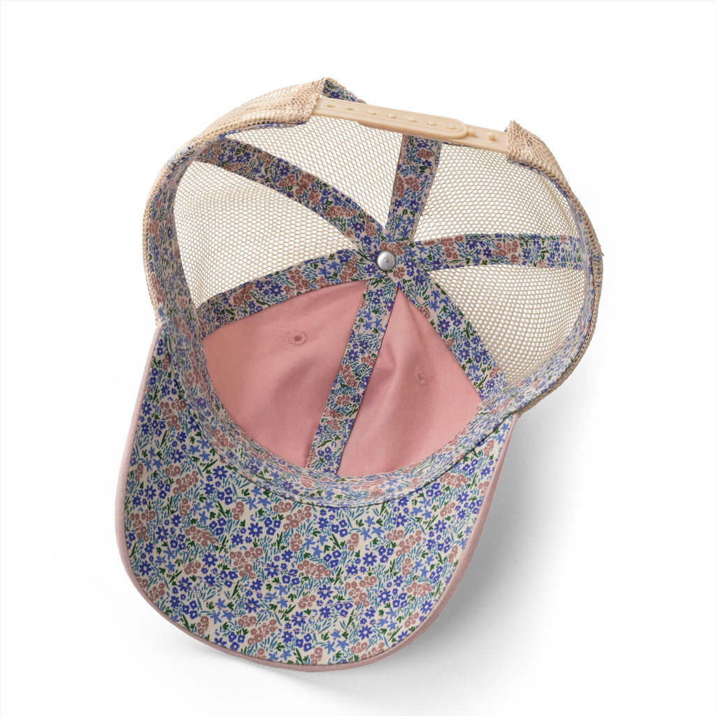 Women's Washed Mesh-Back Cap, Cow Logo, Poised Heifer