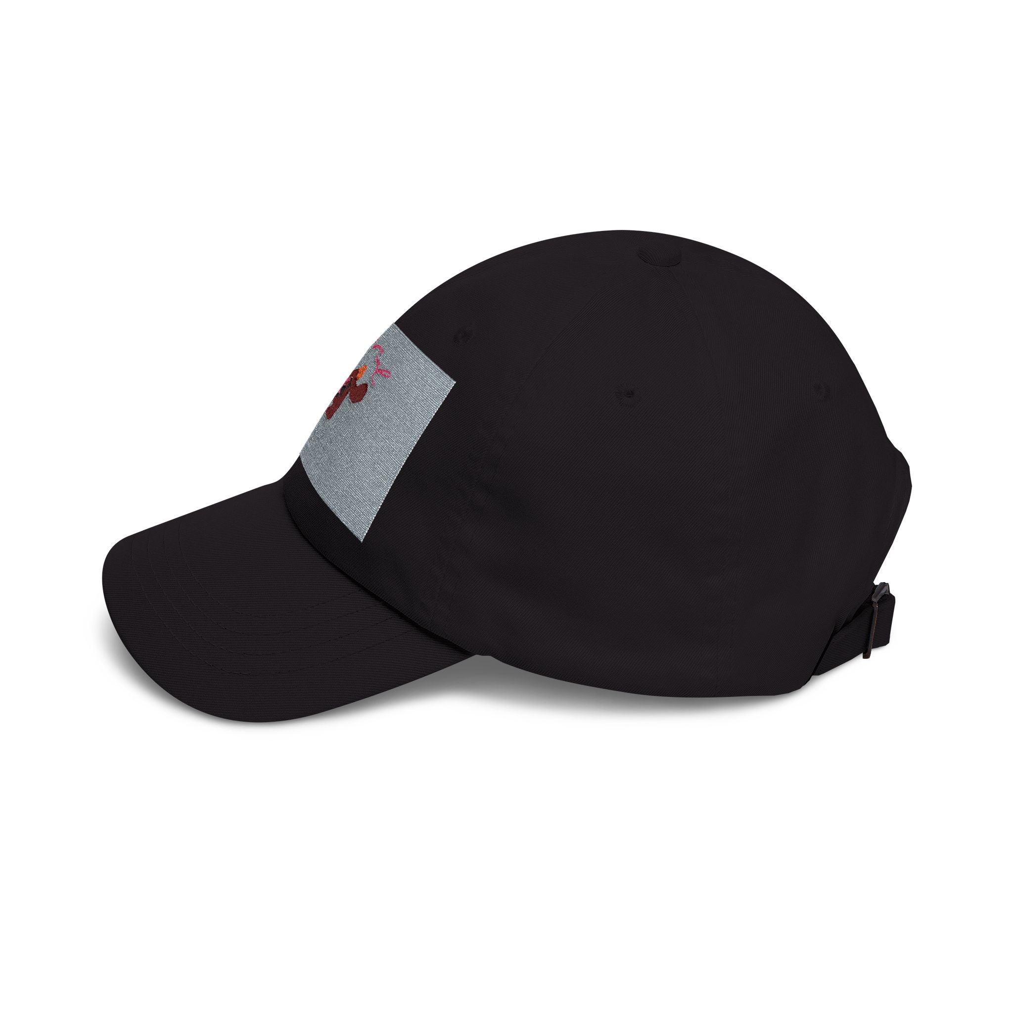 Dad Cap — Retro Cartoon Cow Patch Baseball Hat