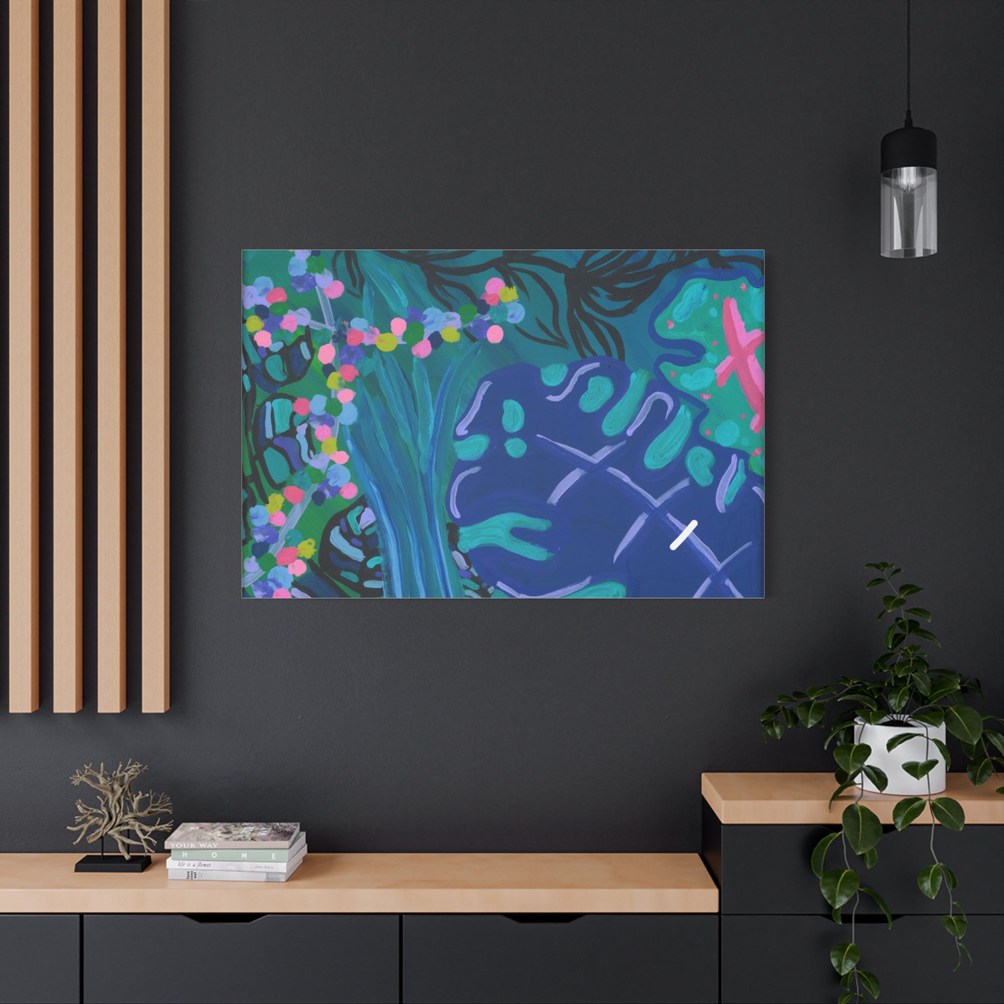 Matte Canvas, Stretched, 1.25"