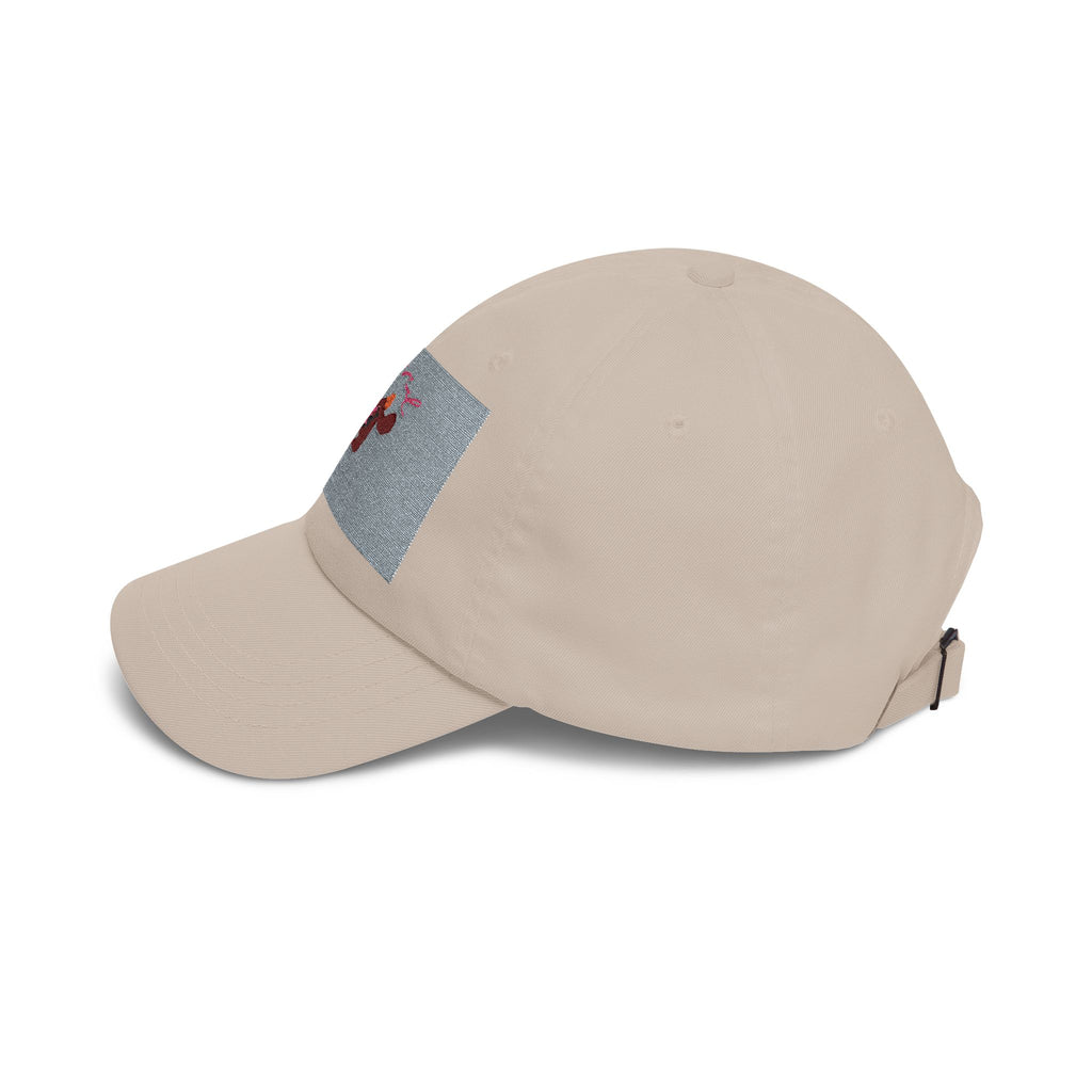 Dad Cap — Retro Cartoon Cow Patch Baseball Hat