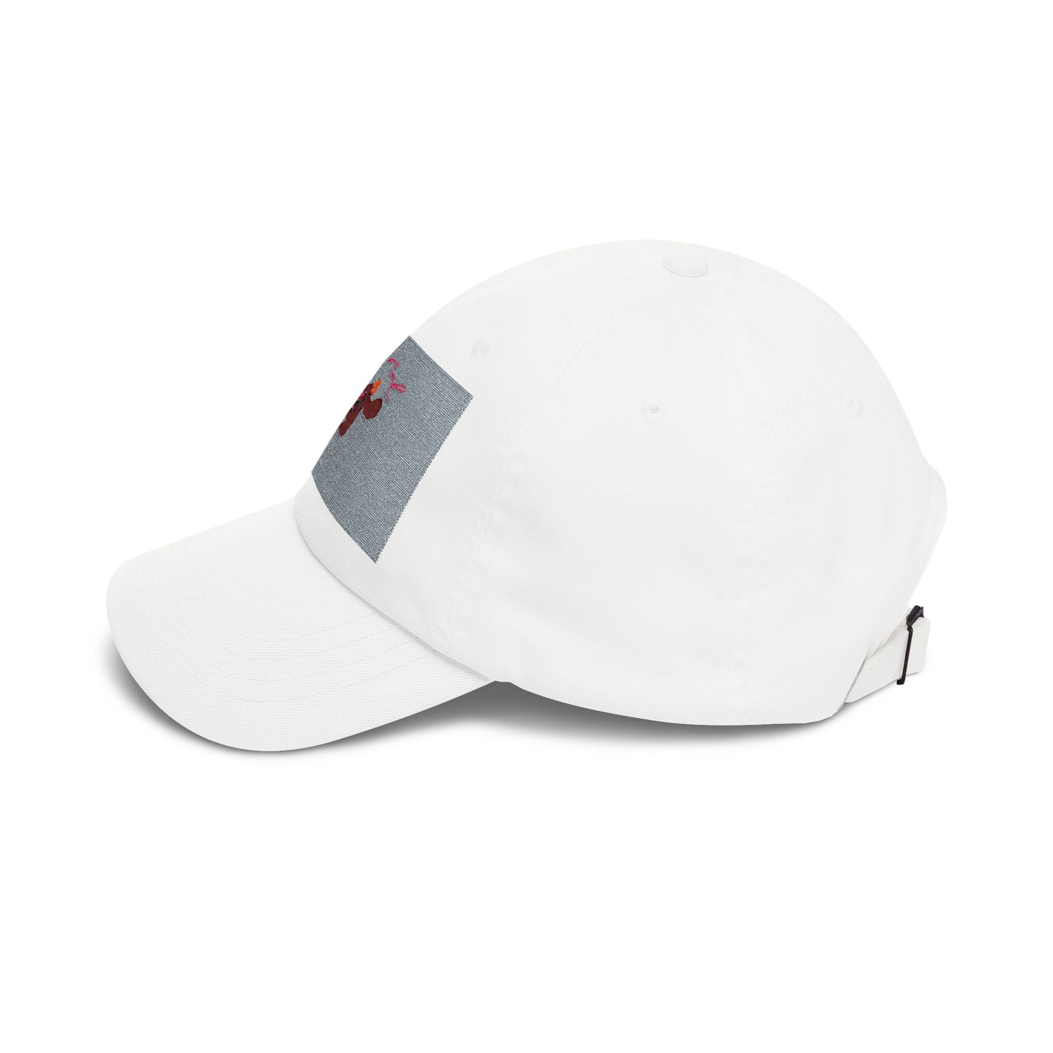 Dad Cap — Retro Cartoon Cow Patch Baseball Hat