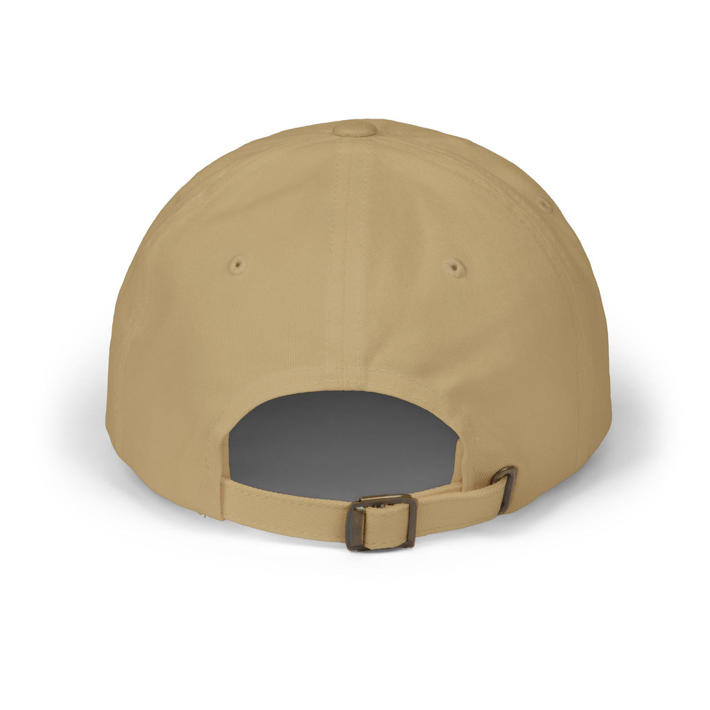 Dad Cap — Retro Cartoon Cow Patch Baseball Hat