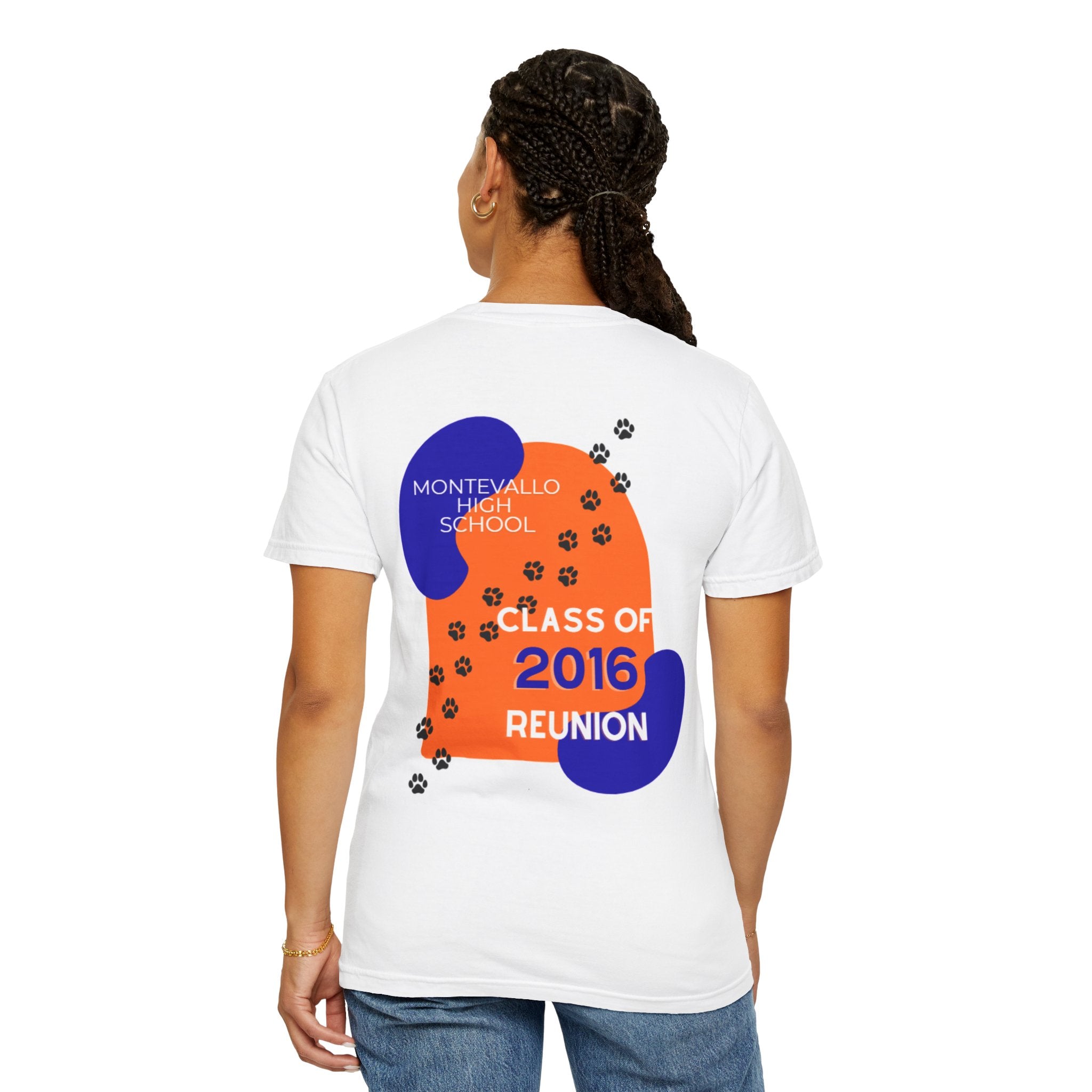 Class of 2016 Reunion T-Shirt — Montevallo High School