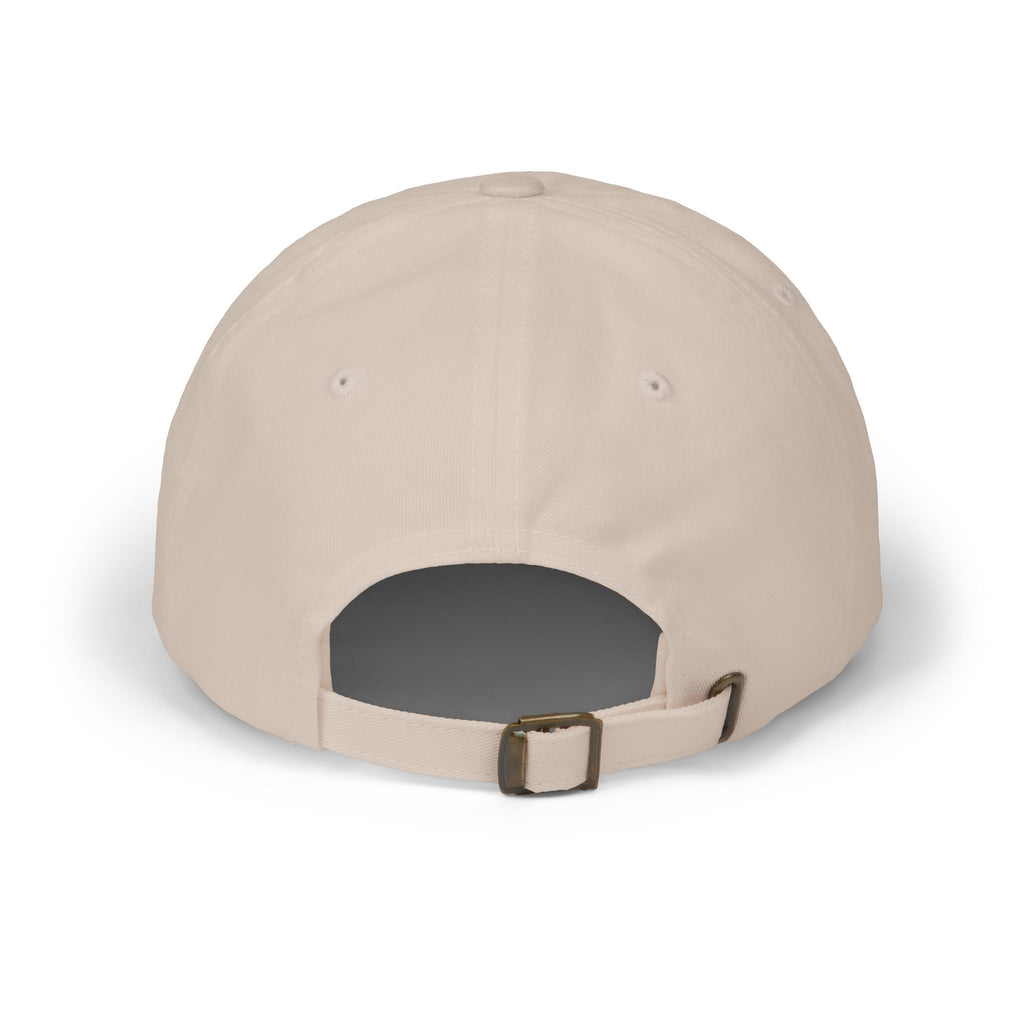 Dad Cap — Retro Cartoon Cow Patch Baseball Hat