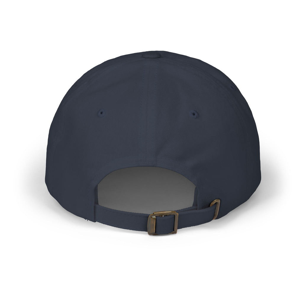 Dad Cap — Retro Cartoon Cow Patch Baseball Hat