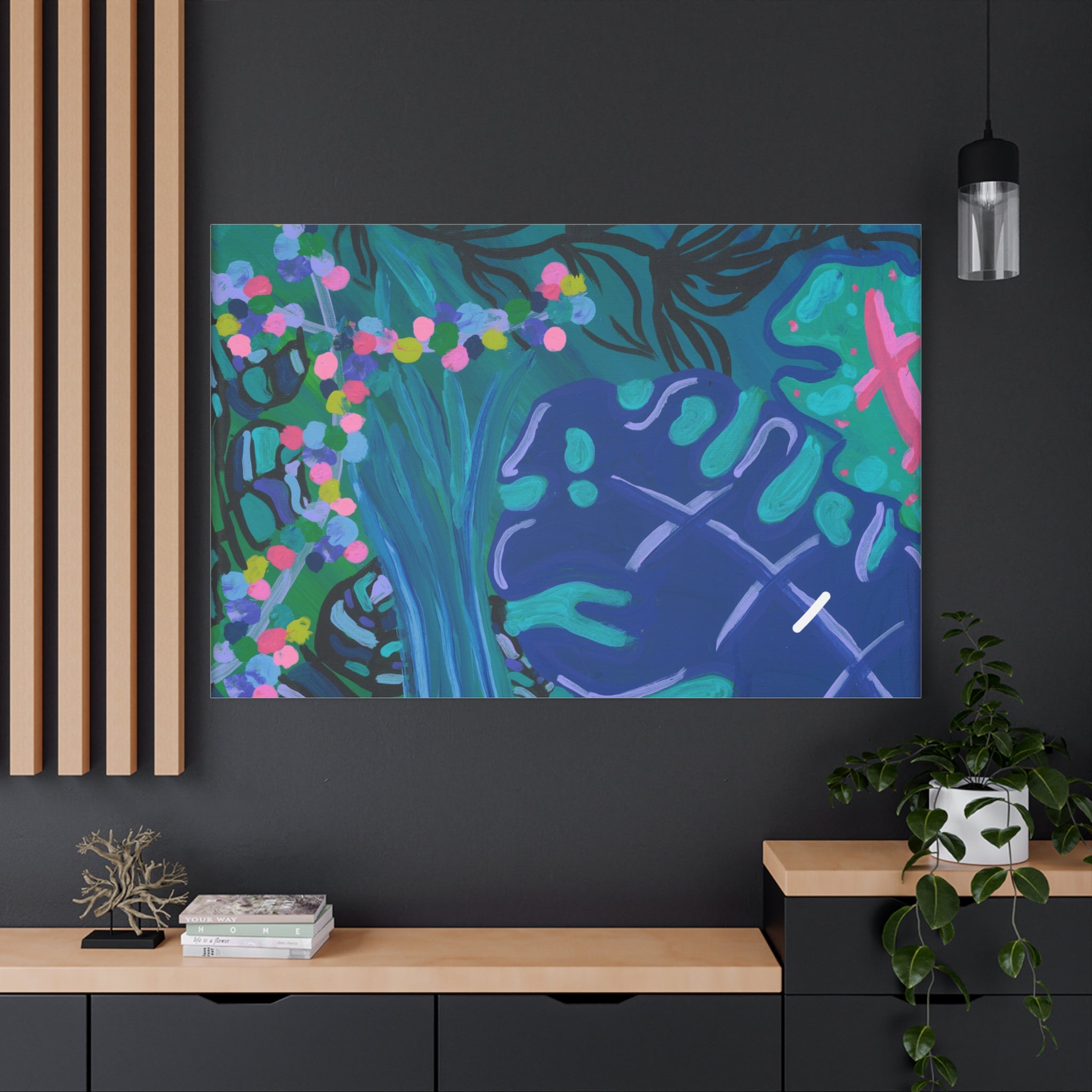 Matte Canvas, Stretched, 1.25"
