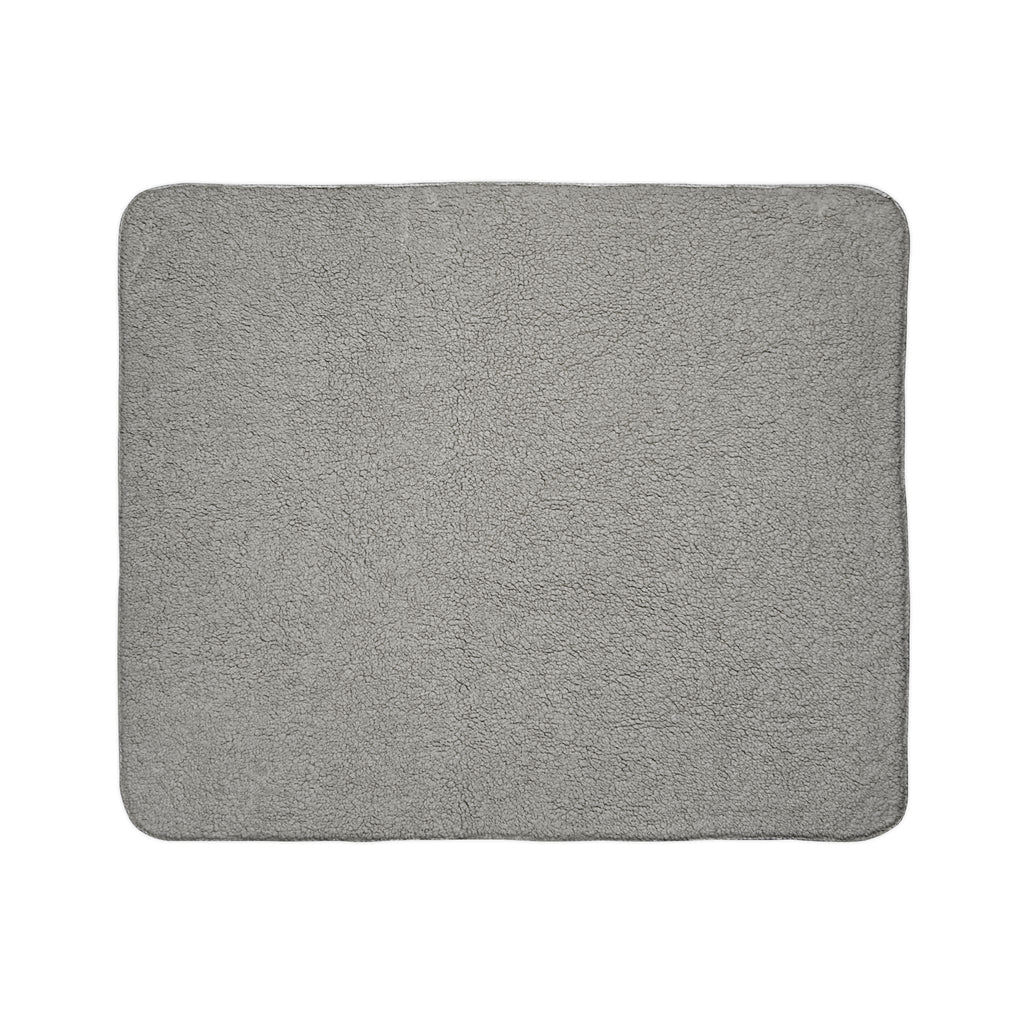 Tropical Cheetah Fleece Sherpa Blanket — Floral Jungle Cozy Throw