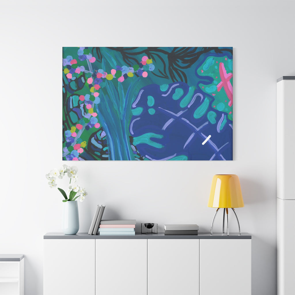 Matte Canvas, Stretched, 1.25"