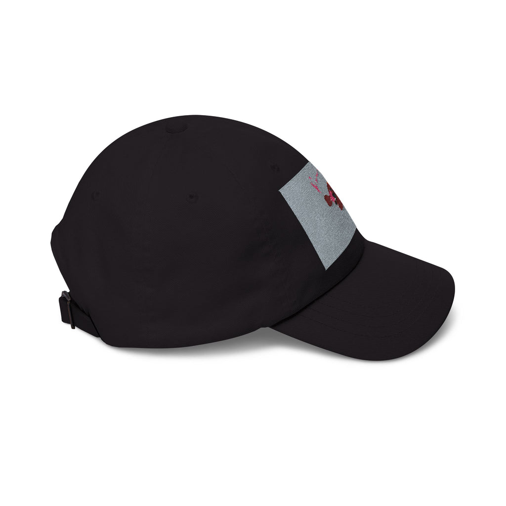 Dad Cap — Retro Cartoon Cow Patch Baseball Hat
