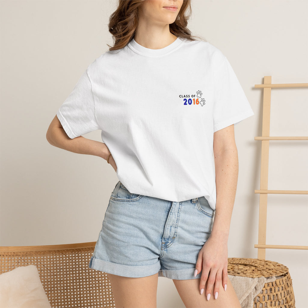 Class of 2016 Reunion T-Shirt — Montevallo High School
