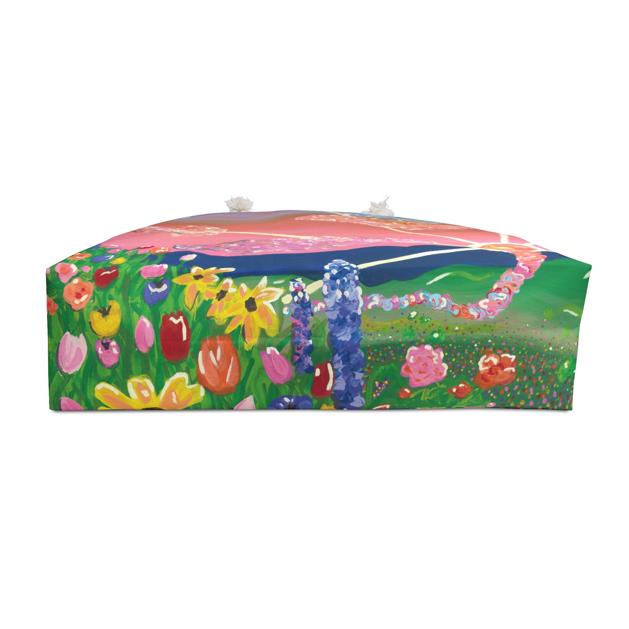 Whimsical Sunset Weekender Bag