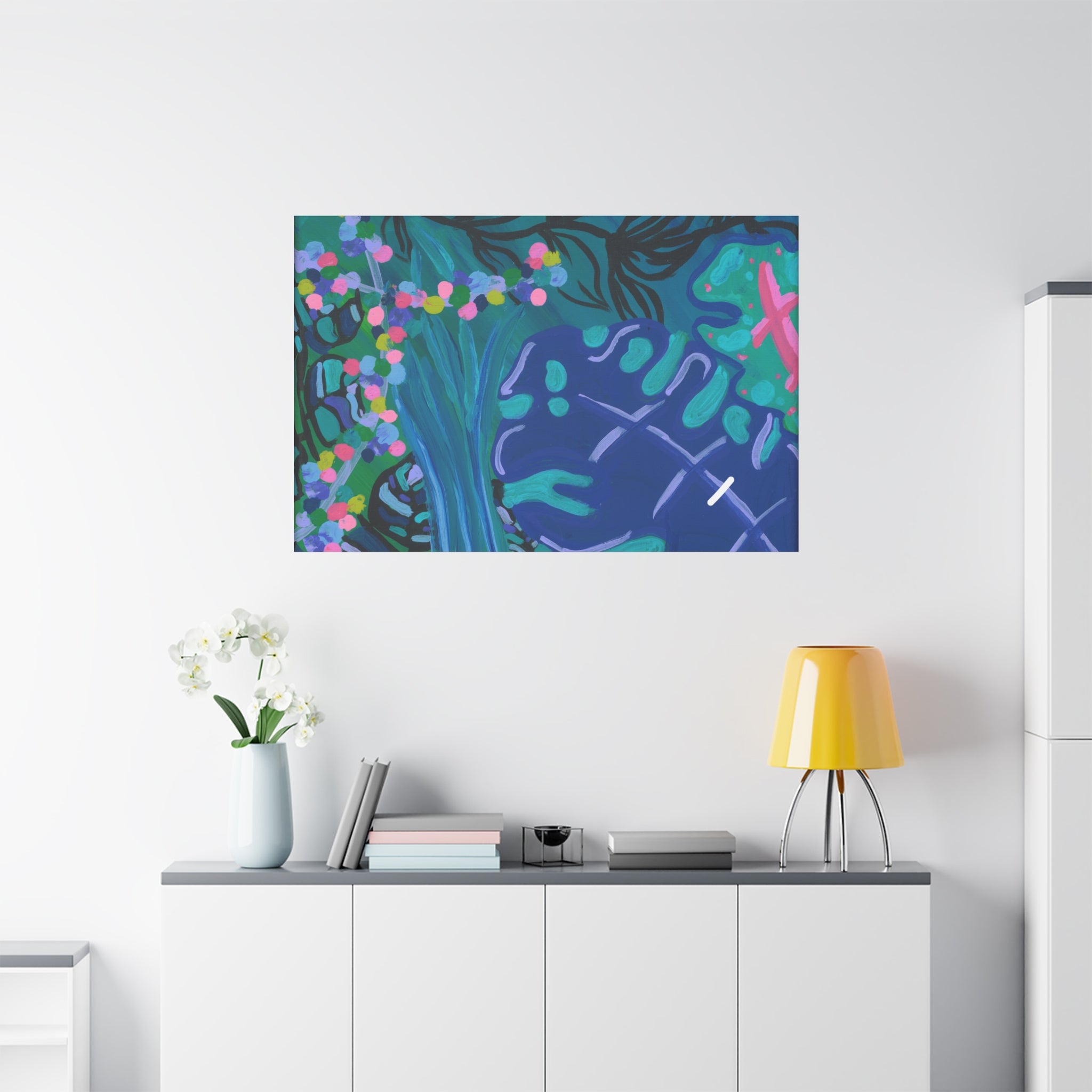 Matte Canvas, Stretched, 1.25"