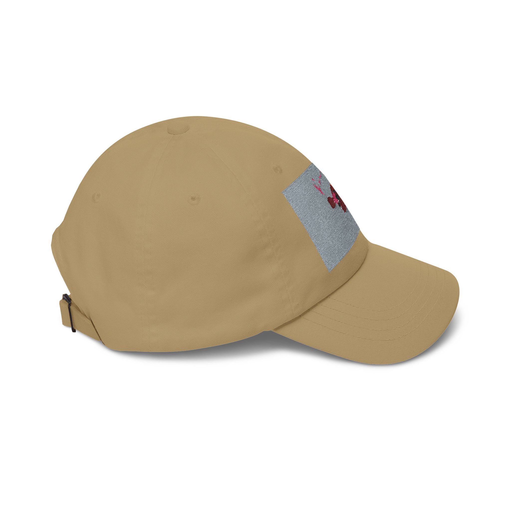 Dad Cap — Retro Cartoon Cow Patch Baseball Hat