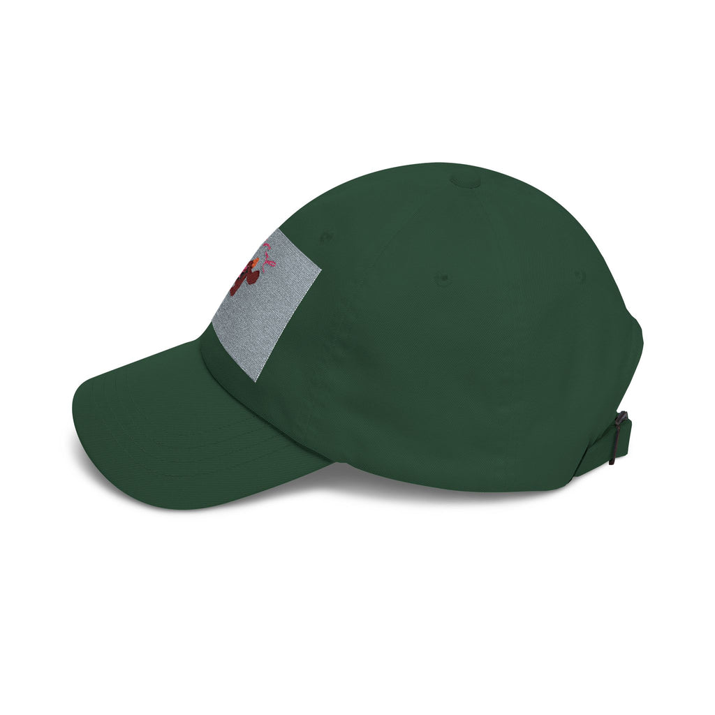 Dad Cap — Retro Cartoon Cow Patch Baseball Hat