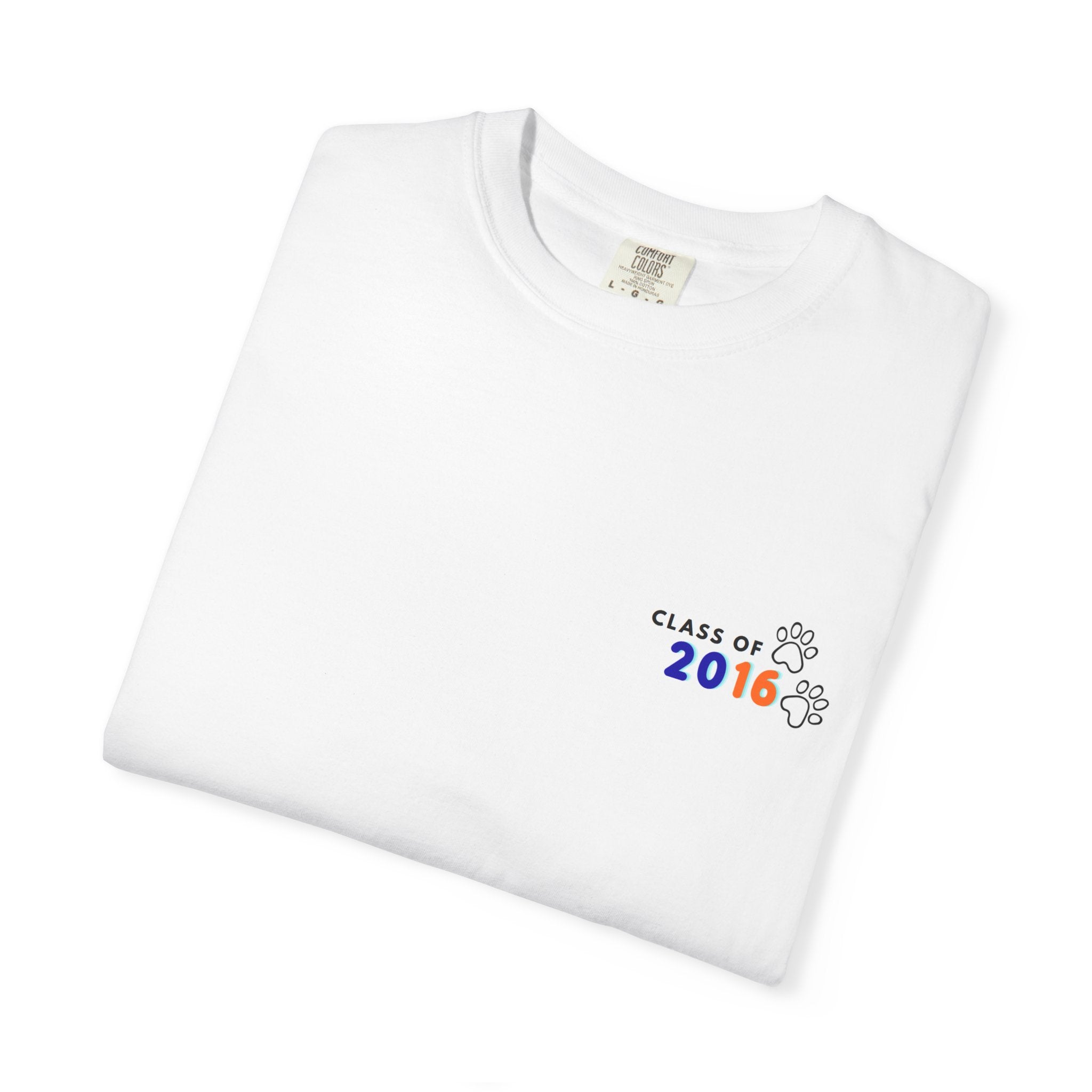 Class of 2016 Reunion T-Shirt — Montevallo High School