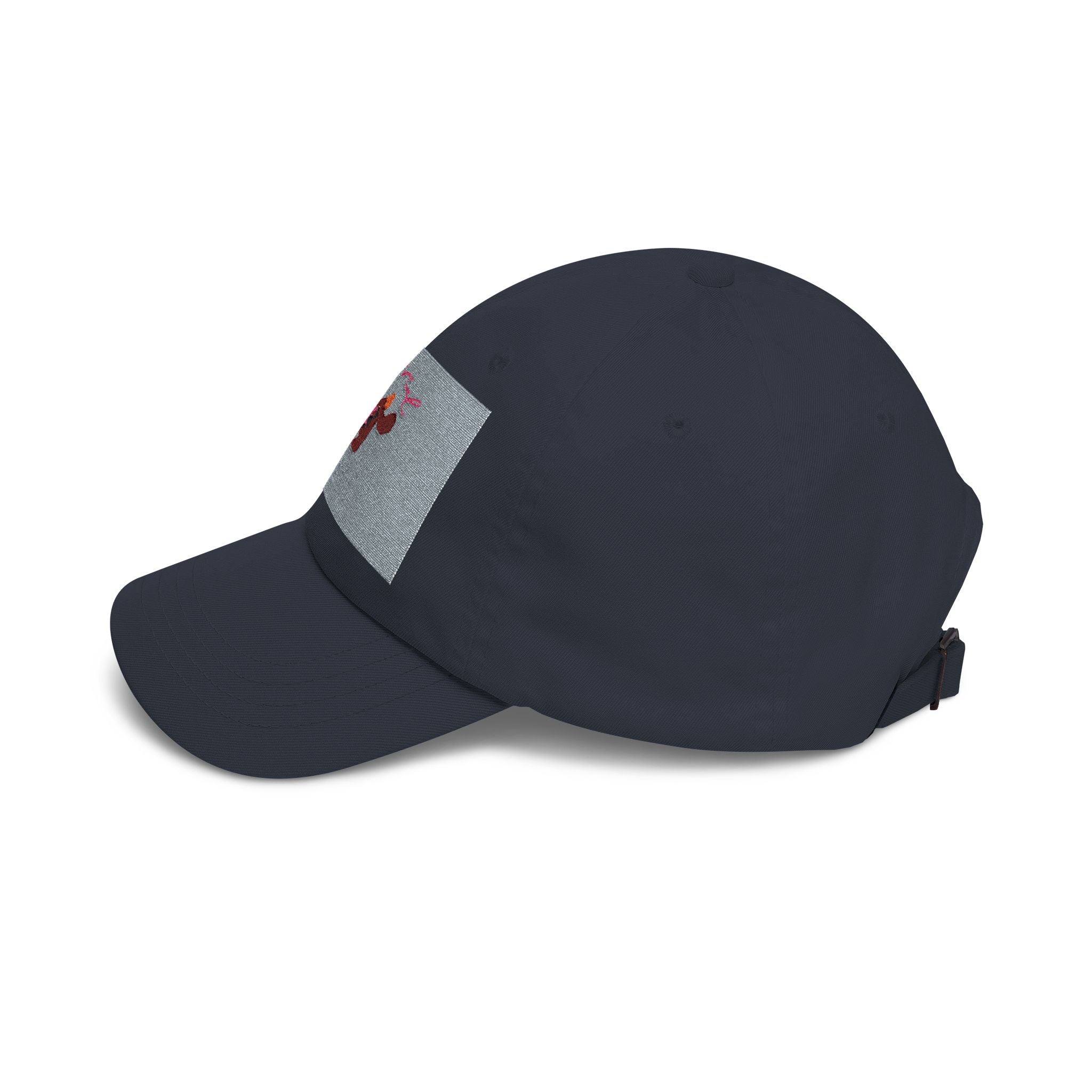 Dad Cap — Retro Cartoon Cow Patch Baseball Hat