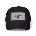 Dad Cap — Retro Cartoon Cow Patch Baseball Hat