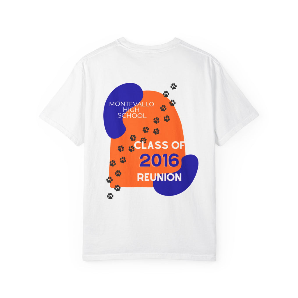 Class of 2016 Reunion T-Shirt — Montevallo High School