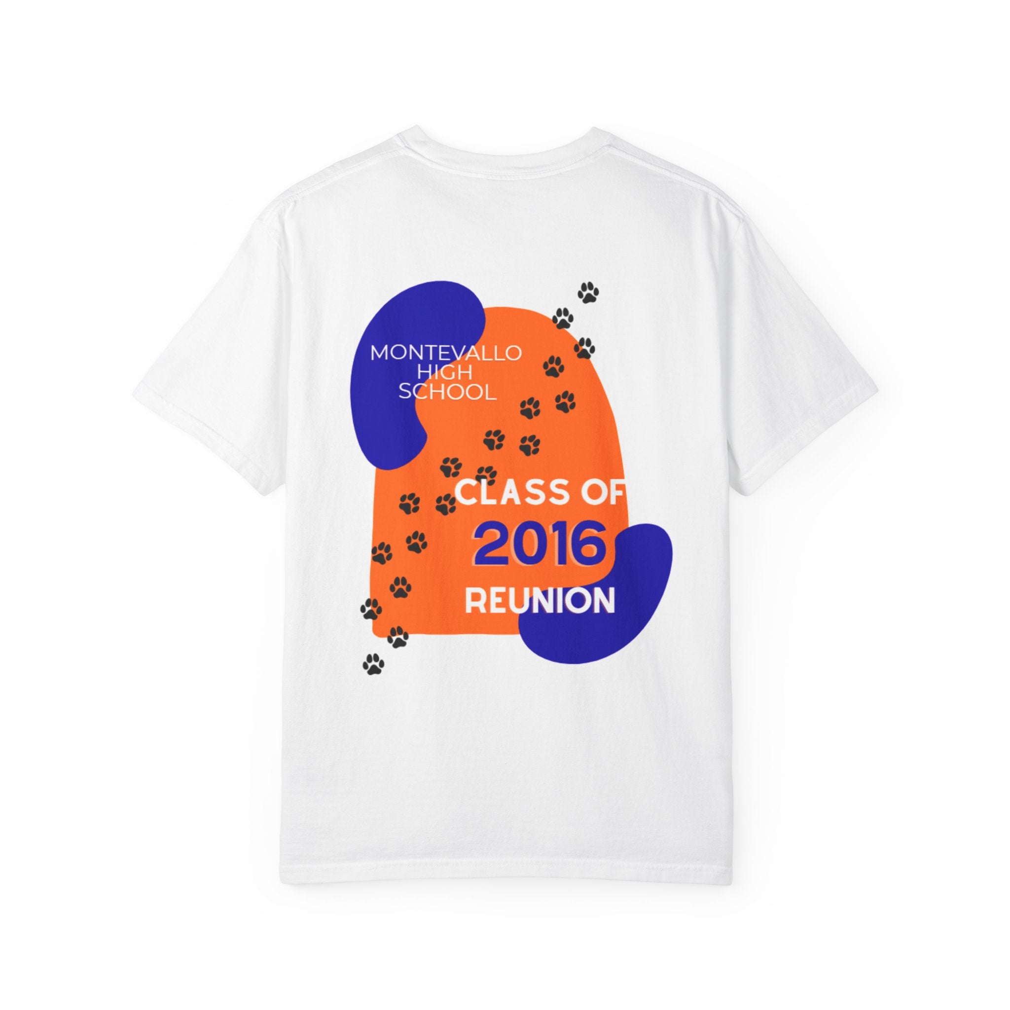 Class of 2016 Reunion T-Shirt — Montevallo High School