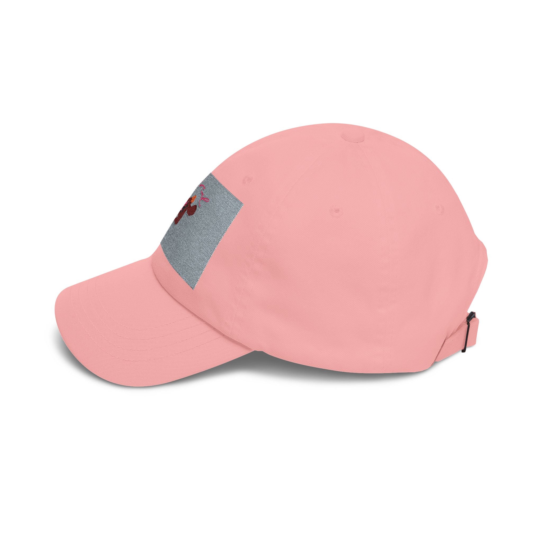 Dad Cap — Retro Cartoon Cow Patch Baseball Hat
