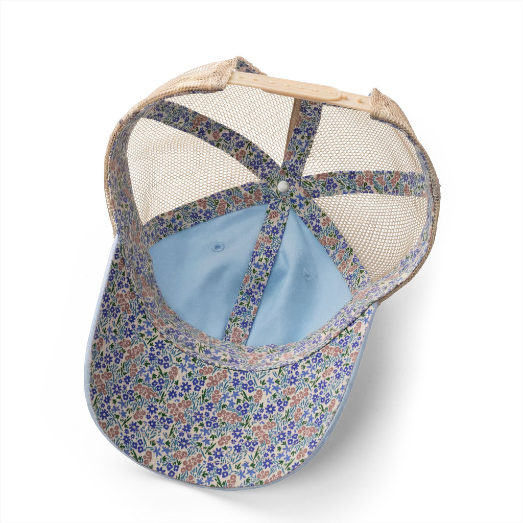 Women's Washed Mesh-Back Cap, Cow Logo, Poised Heifer