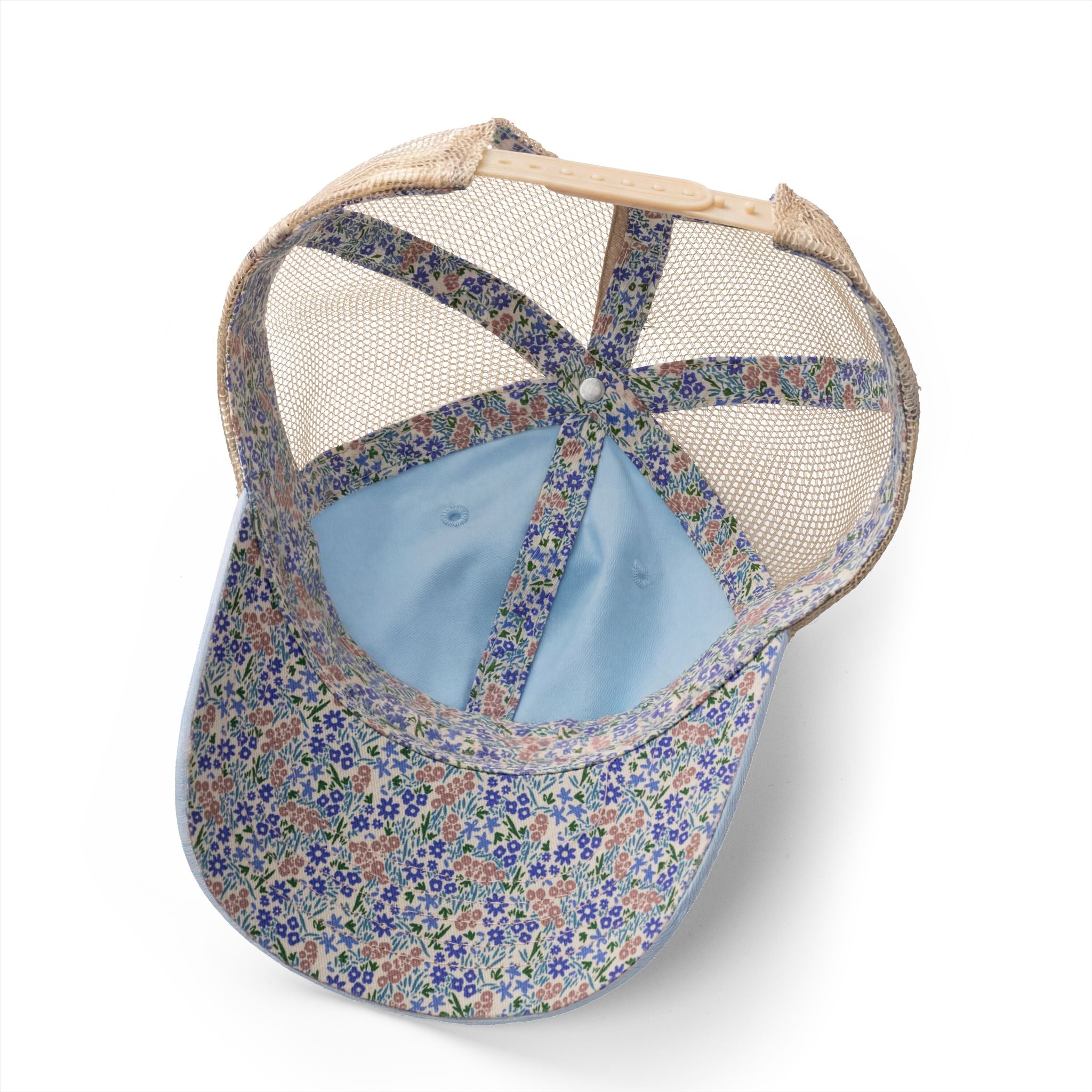 Women's Washed Mesh-Back Cap, Cow Logo, Poised Heifer