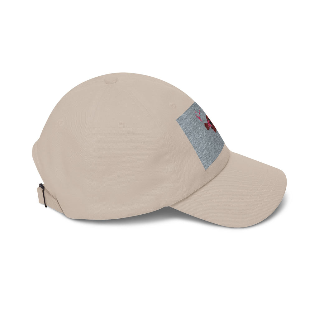 Dad Cap — Retro Cartoon Cow Patch Baseball Hat