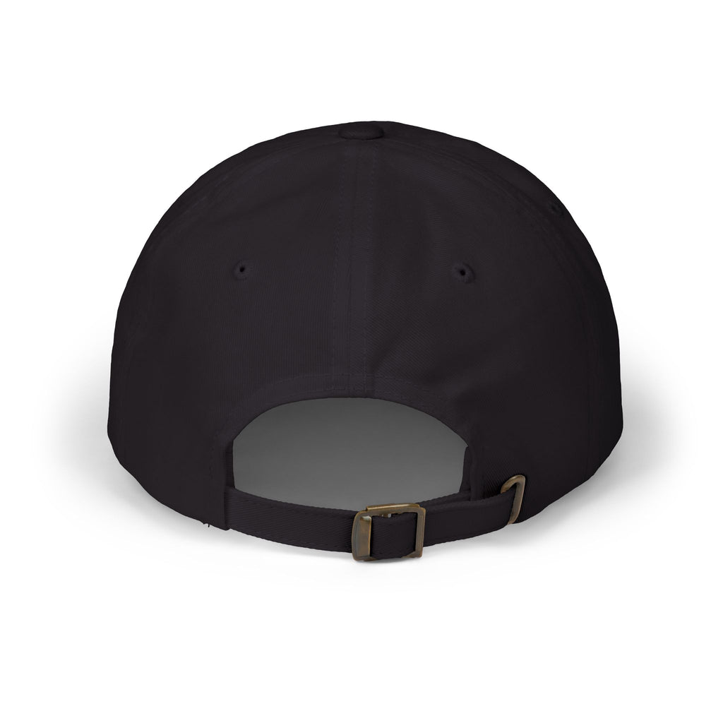 Dad Cap — Retro Cartoon Cow Patch Baseball Hat