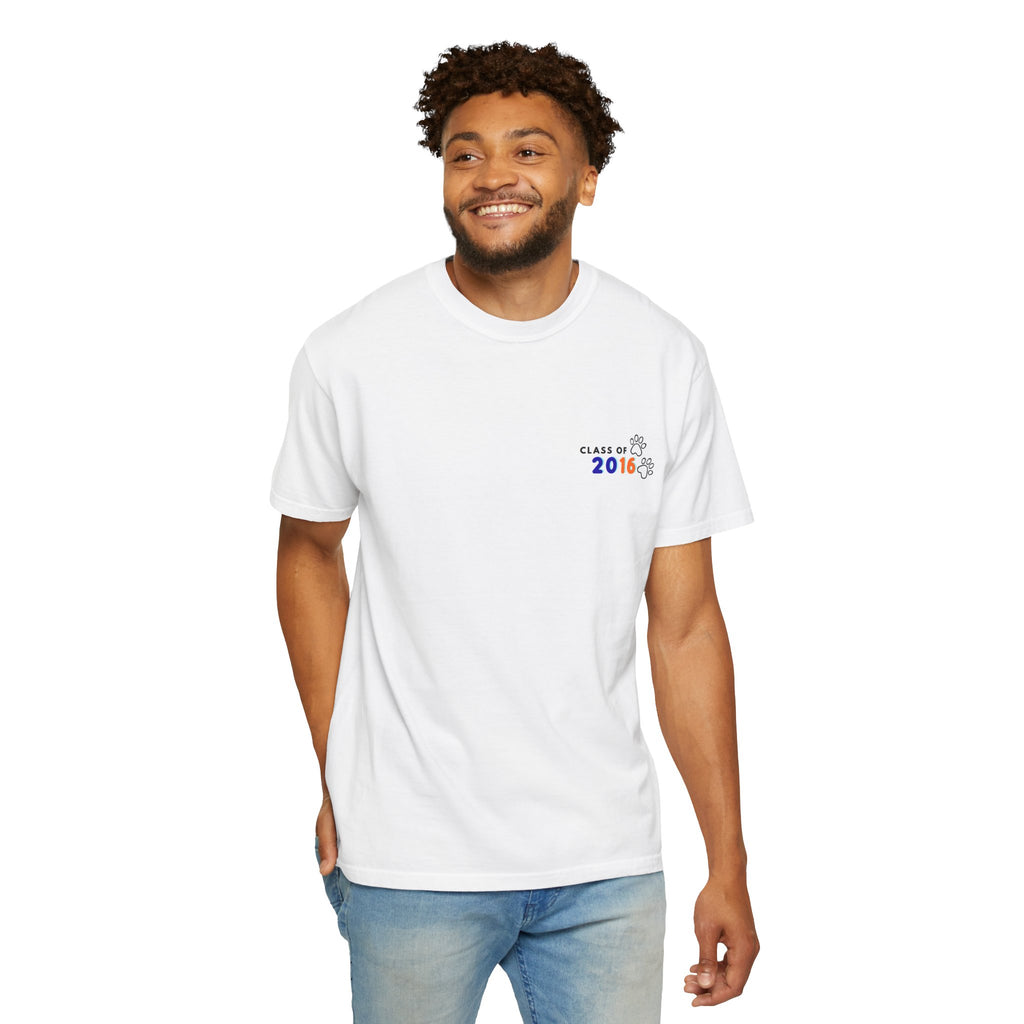 Class of 2016 Reunion T-Shirt — Montevallo High School