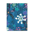 Matte Canvas, Abstract Florals in Water, Stretched, 1.25"